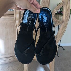 Black TKEES Sandals